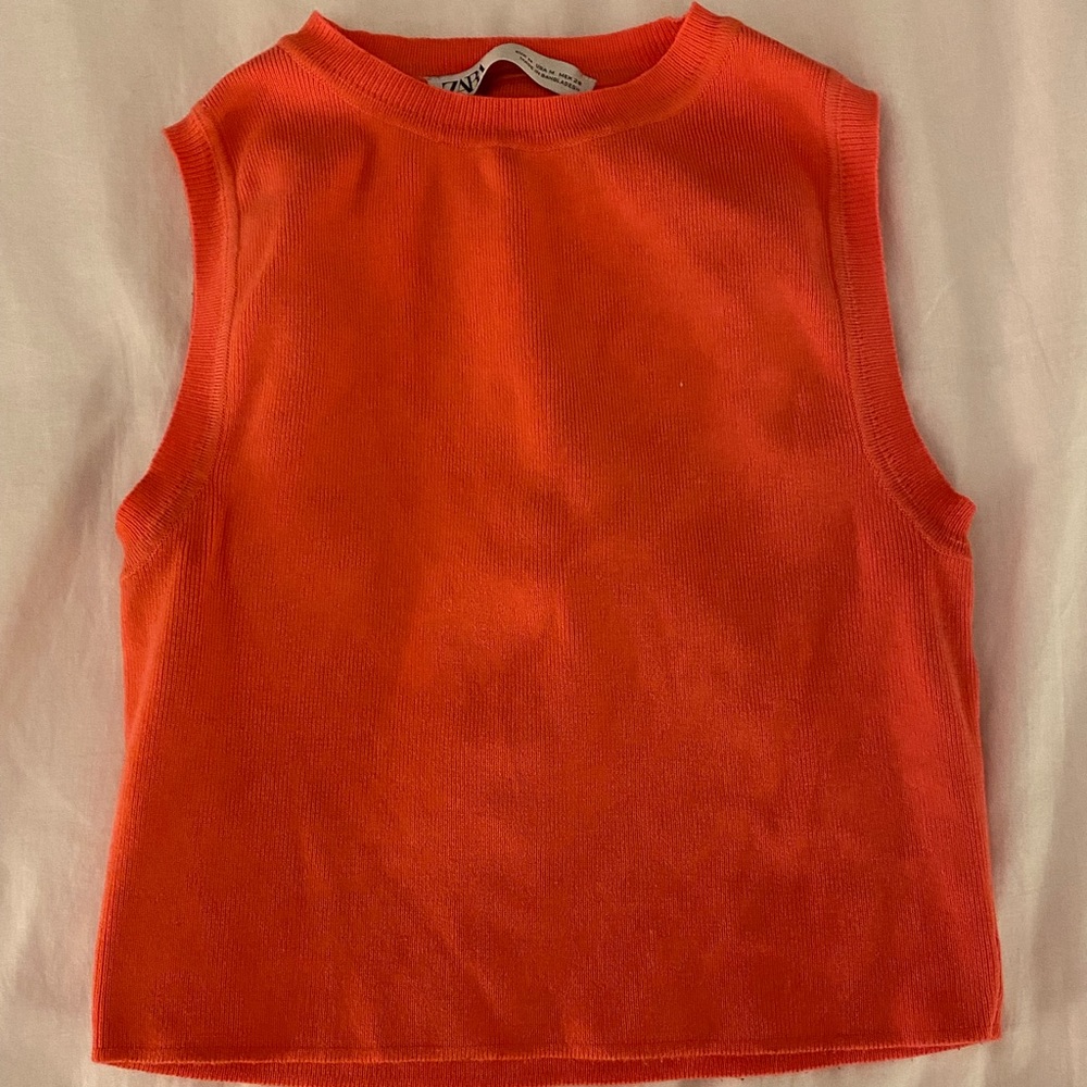 Zara crop top